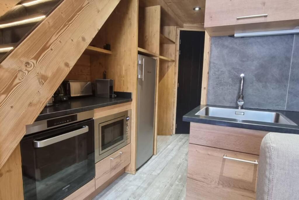 Val Thorens - Silveralp - Duplex Avec 3 Chambres 외부 사진