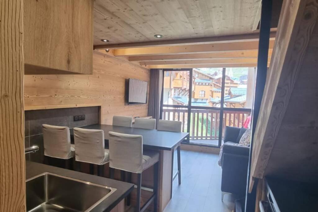 Val Thorens - Silveralp - Duplex Avec 3 Chambres 외부 사진