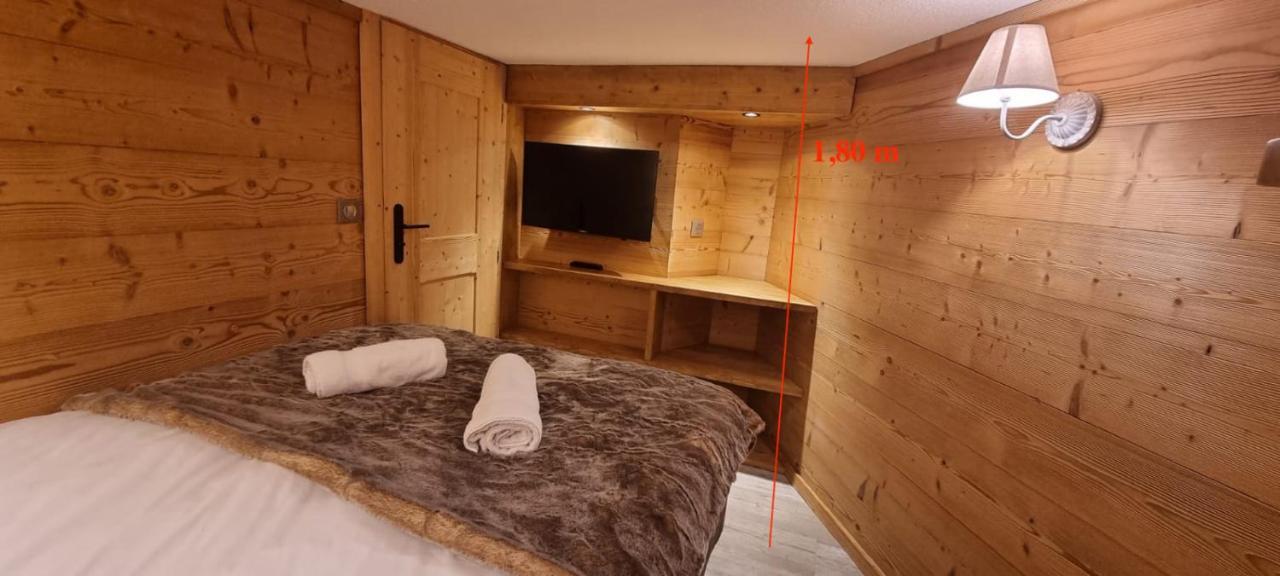 Val Thorens - Silveralp - Duplex Avec 3 Chambres 외부 사진